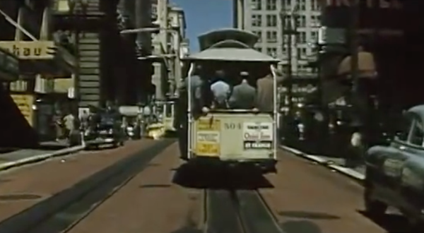 This Rare Footage In The 1950s Shows San Francisco Like You’ve Never Seen Before