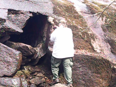 Hiking To This Aboveground Cave In South Carolina Will Give You A Surreal Experience