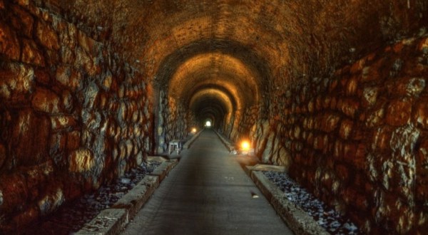 Most People Have No Idea This Unique Tunnel In Georgia Exists