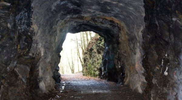 Most People Have No Idea This Unique Tunnel In Connecticut Exists