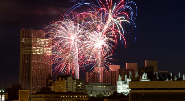 These Fireworks Displays In New York Will Drop Your Jaw