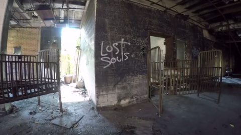 What Was Discovered Inside An Abandoned Maryland Asylum Will Give You Chills