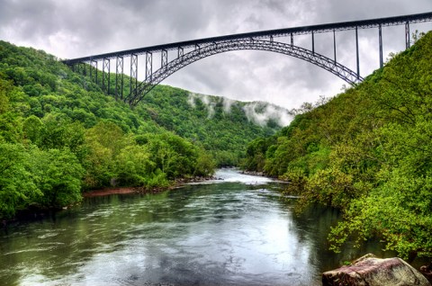 10 Fascinating Things You Probably Didn't Know About The New River Gorge Bridge In West Virginia