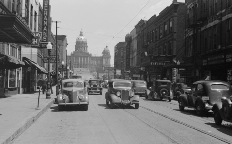 What Iowa's Major Cities Looked Like In 1940 May Shock You. Dubuque Especially.