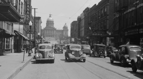What Iowa’s Major Cities Looked Like In 1940 May Shock You. Dubuque Especially.