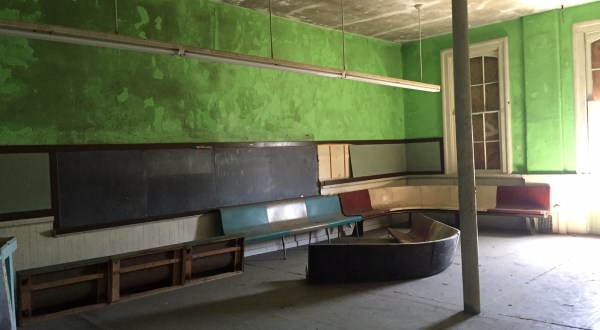 This Abandoned School In Ohio Looks Good For Its Age… Until You Go Inside