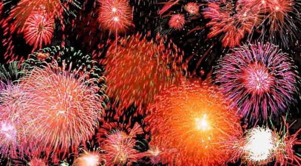 These Fireworks Displays In Oklahoma Will Drop Your Jaw