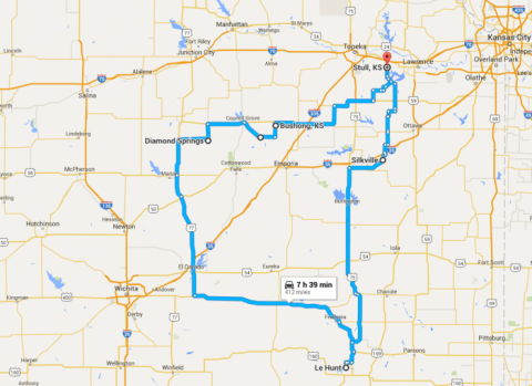 This Creepy Road Trip In Kansas Is One You Won't Forget