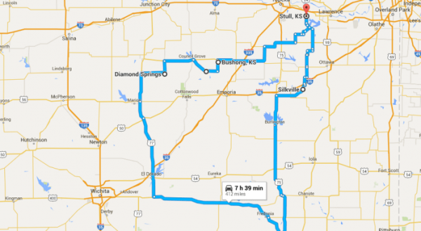 This Creepy Road Trip In Kansas Is One You Won’t Forget