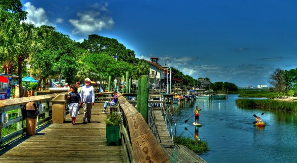 10 Boardwalks In South Carolina That Will Make Your Summer Awesome