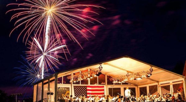 These Fireworks Displays In Maine Will Drop Your Jaw