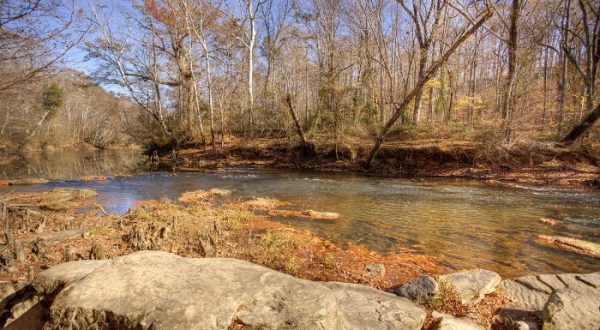 This One Easy Hike In Mississippi Will Lead You Someplace Unforgettable