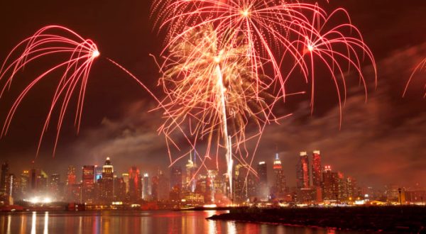 These Fireworks Displays In New Jersey Will Drop Your Jaw