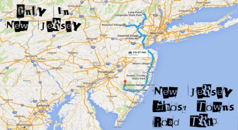 This Haunting Road Trip Through New Jersey Ghost Towns Is One You Won't Forget