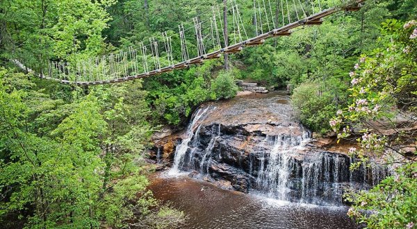 You’d Never Guess The Outdoor Adventure Hiding In This Small North Carolina Town
