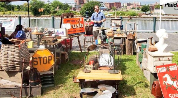 8 Must-Visit Flea Markets In Rhode Island Where You’ll Find Awesome Stuff