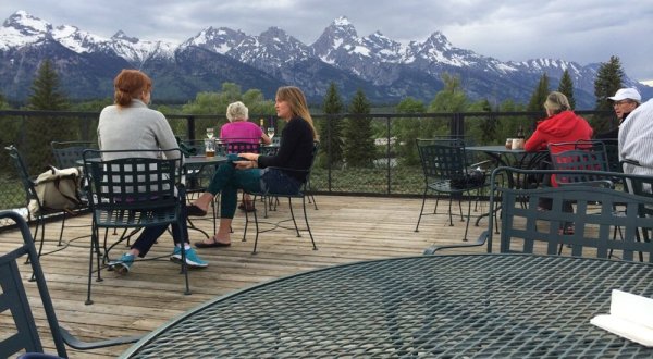 Try These 10 Wyoming Restaurants For A Magical Outdoor Dining Experience