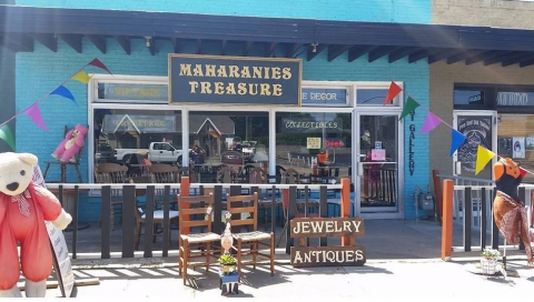 These Quaint, Charming Towns In Oklahoma Are Full Of Antique Treasures
