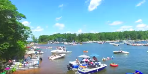 What Happened In This Oklahoma Lake Is Everyone's Worst Nightmare