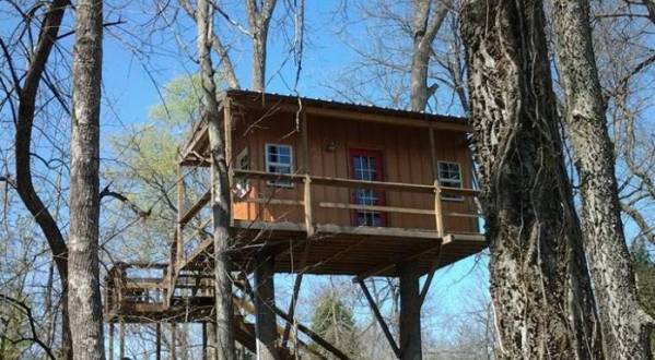 This Treehouse In Oklahoma Will Give You An Unforgettable Experience
