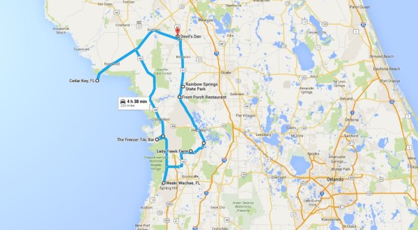 8 Amazing Places You Can Go On One Tank Of Gas In Florida