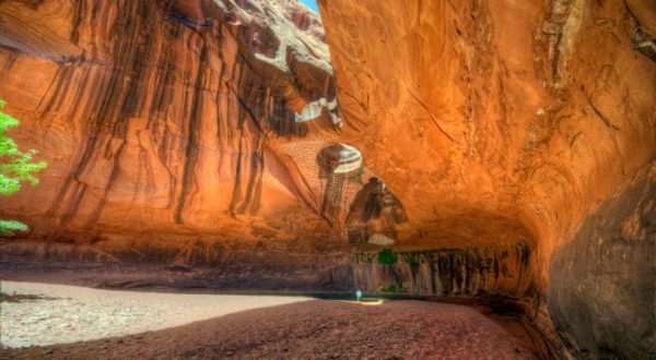 Prepare To Be Blown Away By This Utah Destination With A Natural Sun Roof