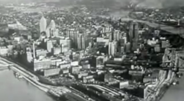 This Rare Footage In The 1950s Shows Pittsburgh Like You’ve Never Seen Before