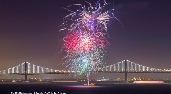 These Fireworks Displays In Northern California Will Blow You Away