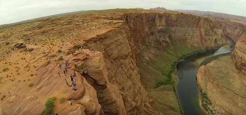 This Bird's Eye View Of Utah's National Parks Will Drop Your Jaw
