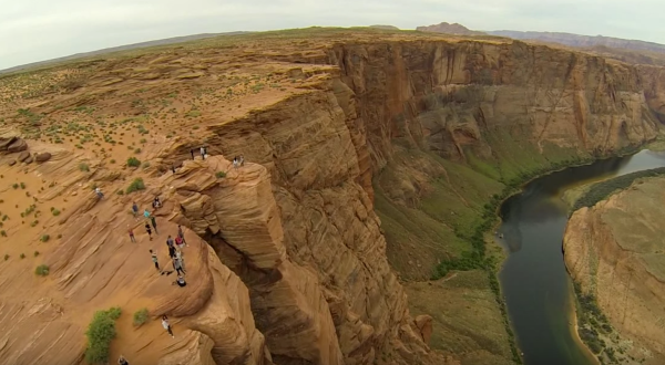 This Bird’s Eye View Of Utah’s National Parks Will Drop Your Jaw