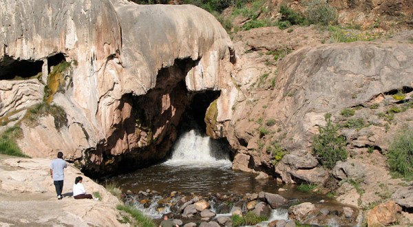 These 10 Stunning Waterfalls In New Mexico Will Take Your Breath Away