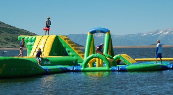 A Floating Waterpark Is Coming To Utah And It’s As Amazing As It Sounds