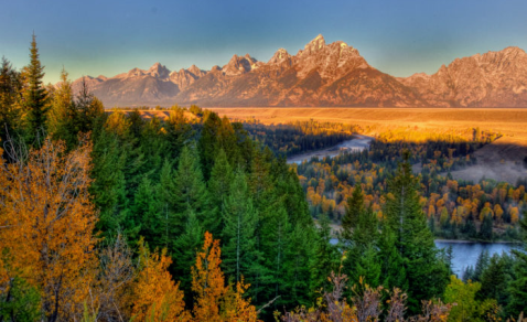 These 16 Scenic Overlooks In Wyoming Will Leave You Breathless