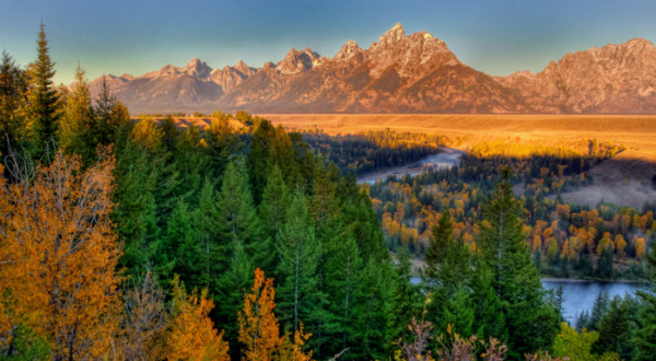 These 16 Scenic Overlooks In Wyoming Will Leave You Breathless