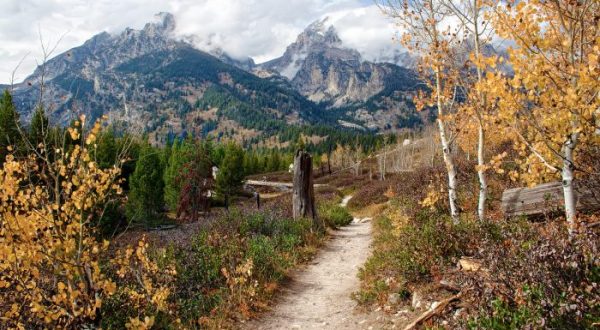 This One Easy Hike In Wyoming Will Lead You Someplace Unforgettable