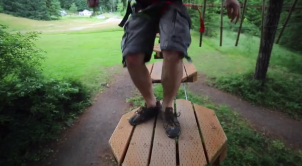 This Canopy Walk Near Portland Will Make Your Stomach Drop