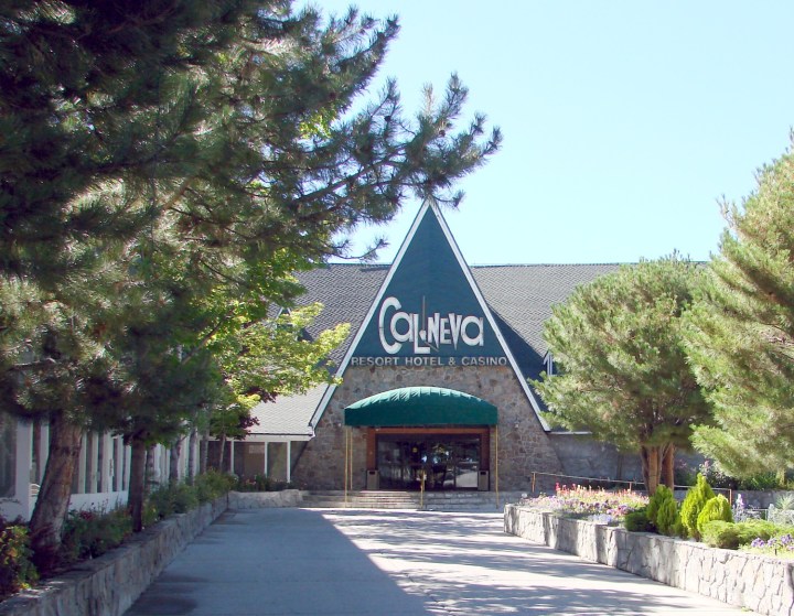 Cal-Neva hotel Lake Tahoe