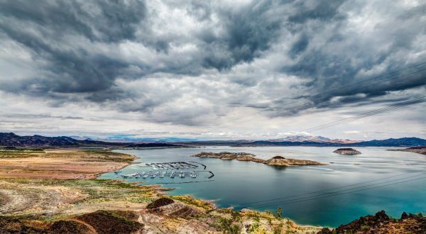 There’s Something Incredible Hiding Beneath This Nevada Lake…And You’ll Want To See It