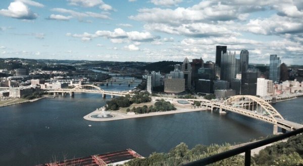 These 9 Restaurants In Pittsburgh Have Jaw-Dropping Views While You Eat