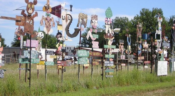 11 Bizarre Roadside Attractions In Kansas That Will Make You Do A Double Take