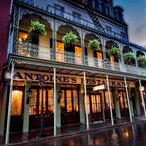 The Oldest Restaurant In Louisiana Has A Truly Incredible History