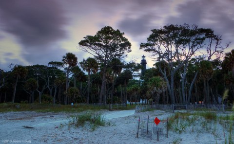 Spend The Night At South Carolina's Most Haunted Campground For A Truly Terrifying Experience