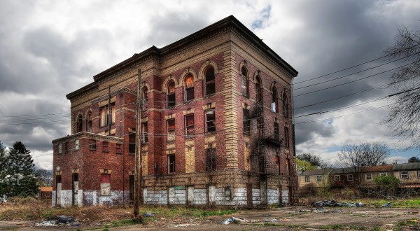 These Empty Buildings Are Scattered Throughout The U.S., And Some Are Hiding Something Dark