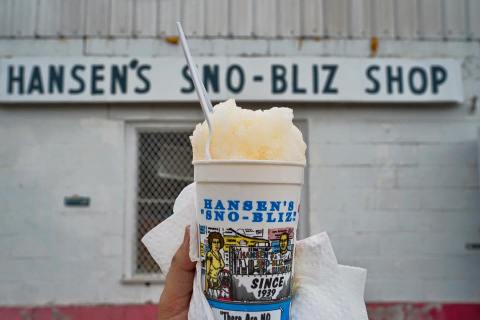 This Tiny Shop in Louisiana Has Snowballs To Die For