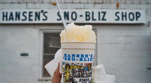 This Tiny Shop in Louisiana Has Snowballs To Die For