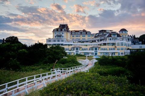 This Rhode Island Hotel Was Just Named One Of The Nation's Most Beautiful