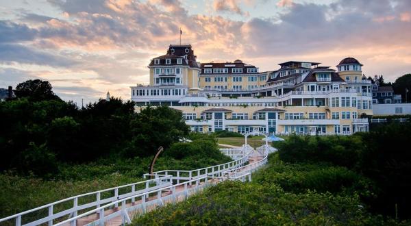 This Rhode Island Hotel Was Just Named One Of The Nation’s Most Beautiful