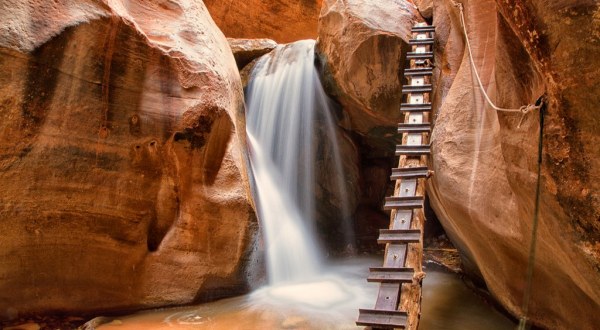 The Hike To Kanarraville Falls Takes You To One Of The Most Enchanting Spots In Utah