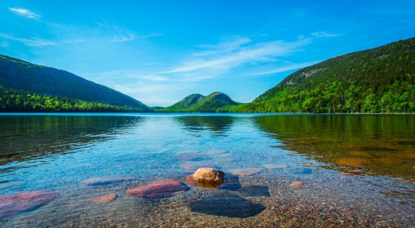 There’s Something Magical About These 11 Maine Lakes In The Summer