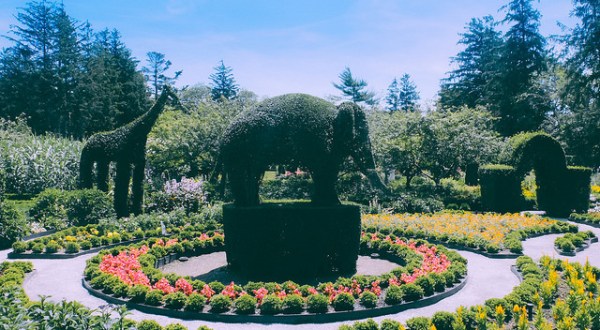 There’s A Little Known Unique Garden In Rhode Island… And It’s Truly Amazing